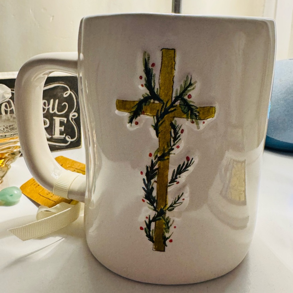 BOGO Rae Dunn Mug - Jesus Loves Me - Picture 2 of 6